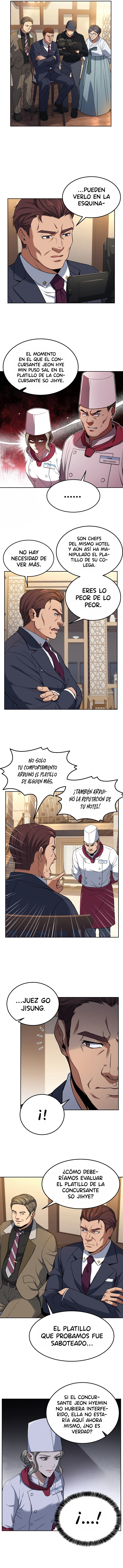 El Chef Más Joven Del Hotel De 3ra Categoría capítulo 34, página 4