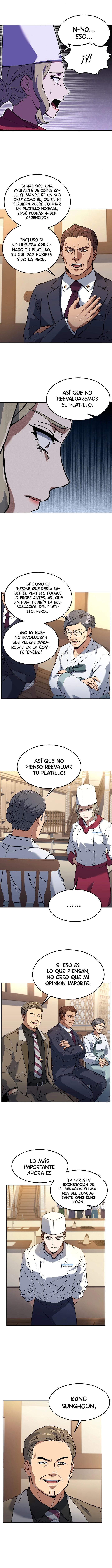 El Chef Más Joven Del Hotel De 3ra Categoría capítulo 34, página 6