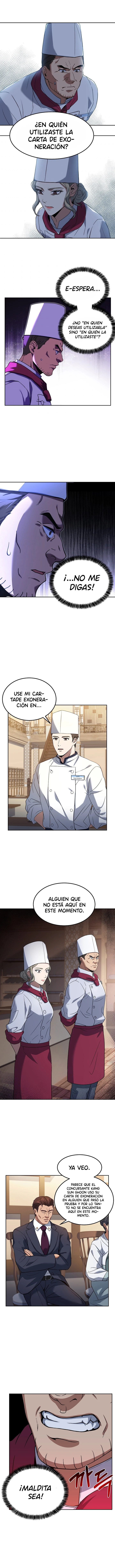 El Chef Más Joven Del Hotel De 3ra Categoría capítulo 34, página 7