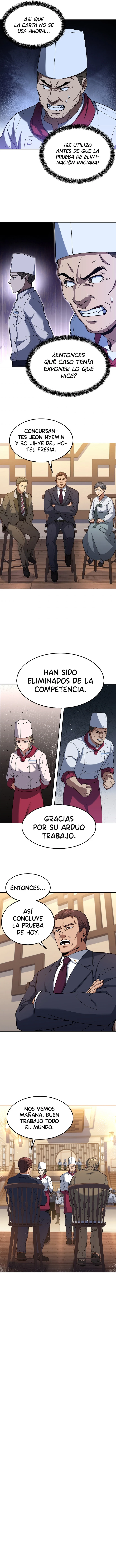 El Chef Más Joven Del Hotel De 3ra Categoría capítulo 34, página 8