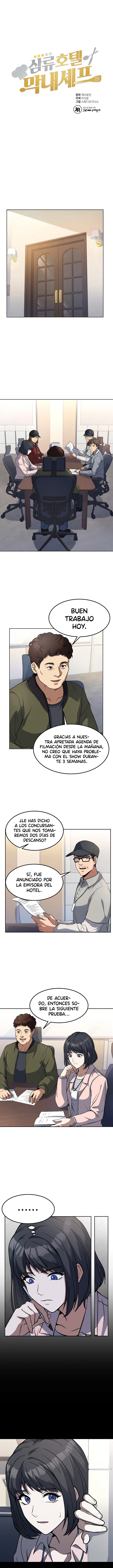 El Chef Más Joven Del Hotel De 3ra Categoría capítulo 35, página 2