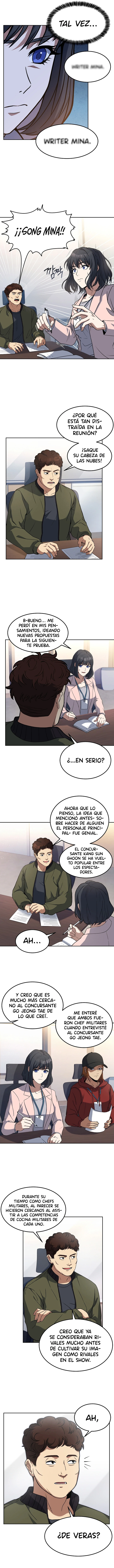 El Chef Más Joven Del Hotel De 3ra Categoría capítulo 35, página 4
