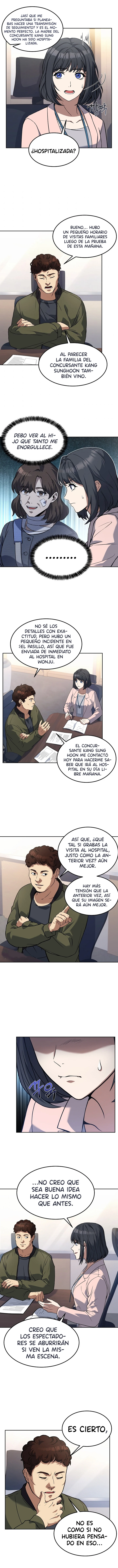El Chef Más Joven Del Hotel De 3ra Categoría capítulo 35, página 7