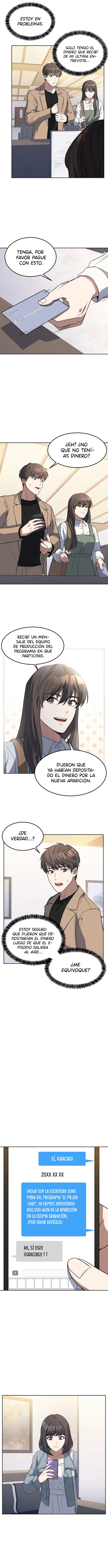 El Chef Más Joven Del Hotel De 3ra Categoría capítulo 36, página 10