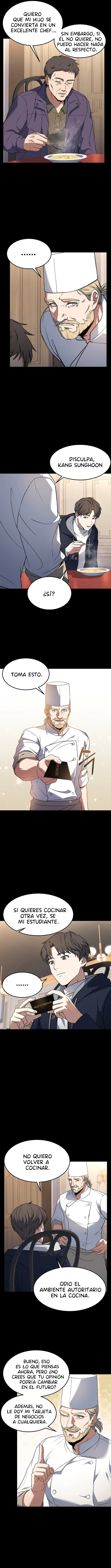 El Chef Más Joven Del Hotel De 3ra Categoría capítulo 37, página 4