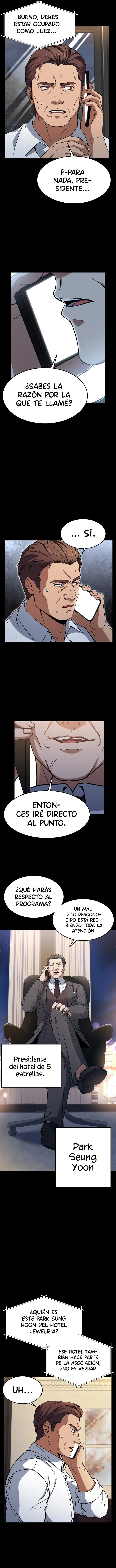 El Chef Más Joven Del Hotel De 3ra Categoría capítulo 39, página 3