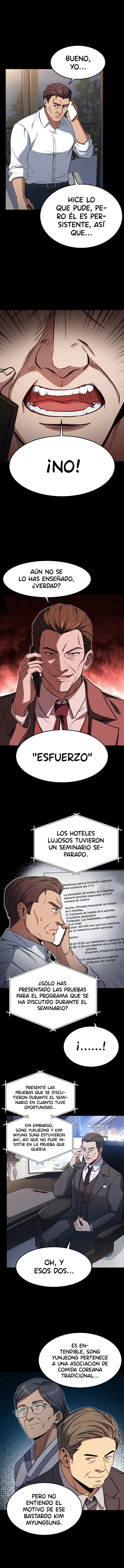 El Chef Más Joven Del Hotel De 3ra Categoría capítulo 39, página 5