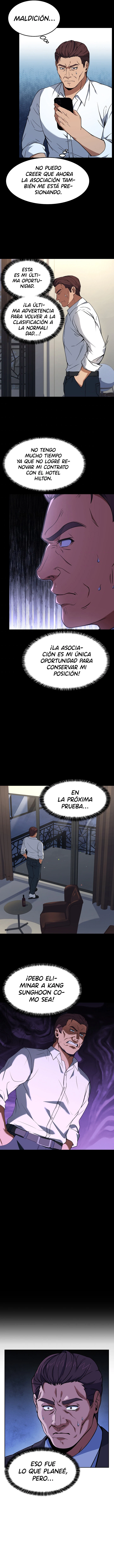 El Chef Más Joven Del Hotel De 3ra Categoría capítulo 39, página 7