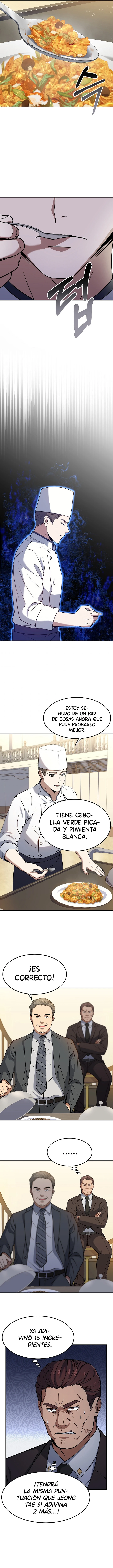El Chef Más Joven Del Hotel De 3ra Categoría capítulo 39, página 8