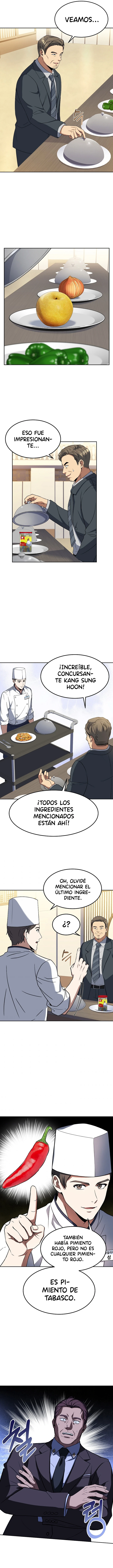 El Chef Más Joven Del Hotel De 3ra Categoría capítulo 39, página 10
