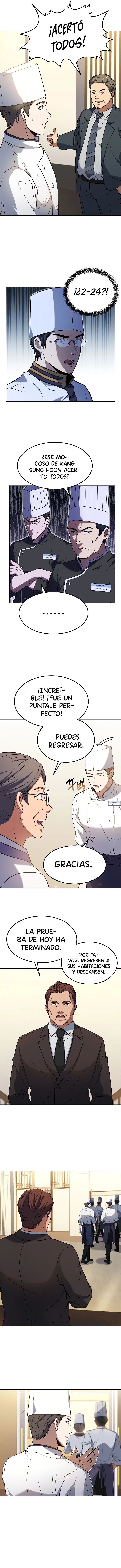 El Chef Más Joven Del Hotel De 3ra Categoría capítulo 40, página 8