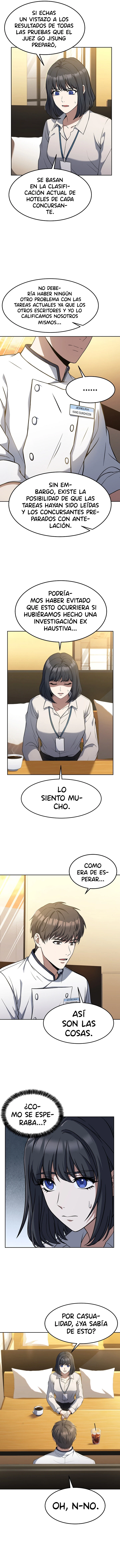 El Chef Más Joven Del Hotel De 3ra Categoría capítulo 41, página 3