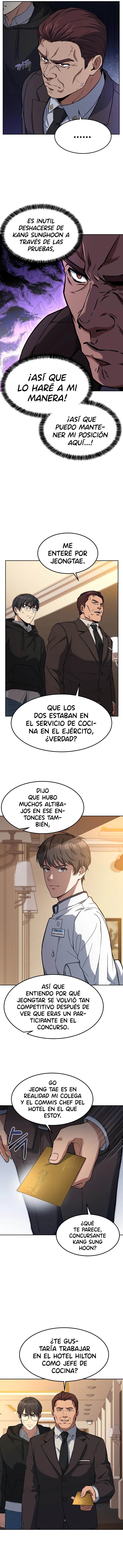 El Chef Más Joven Del Hotel De 3ra Categoría capítulo 41, página 9