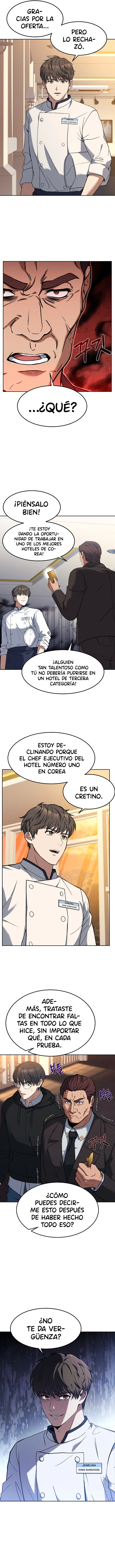 El Chef Más Joven Del Hotel De 3ra Categoría capítulo 41, página 10