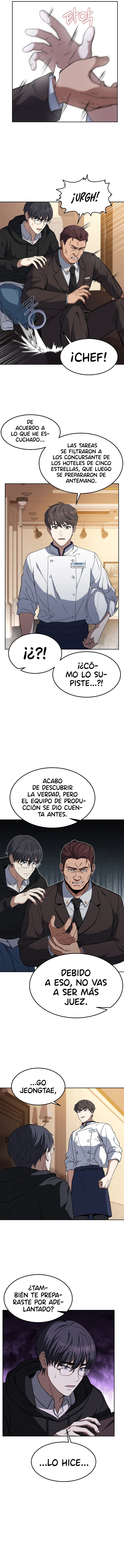 El Chef Más Joven Del Hotel De 3ra Categoría capítulo 41, página 13