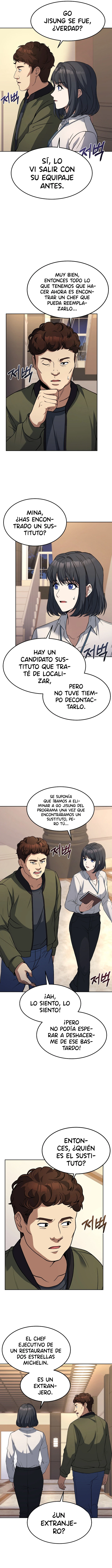 El Chef Más Joven Del Hotel De 3ra Categoría capítulo 42, página 4