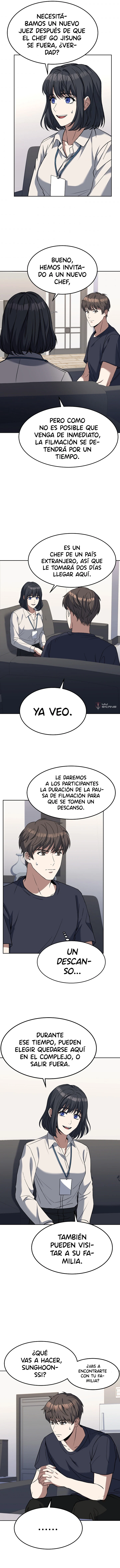 El Chef Más Joven Del Hotel De 3ra Categoría capítulo 42, página 12
