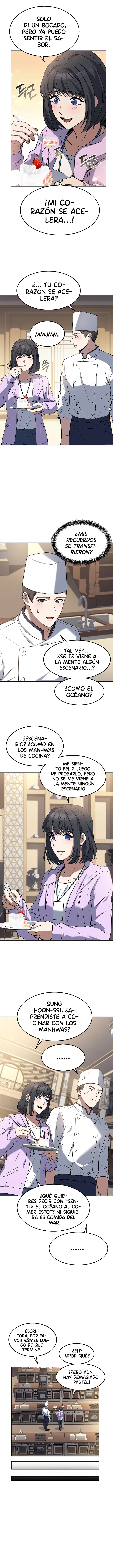 El Chef Más Joven Del Hotel De 3ra Categoría capítulo 43, página 13