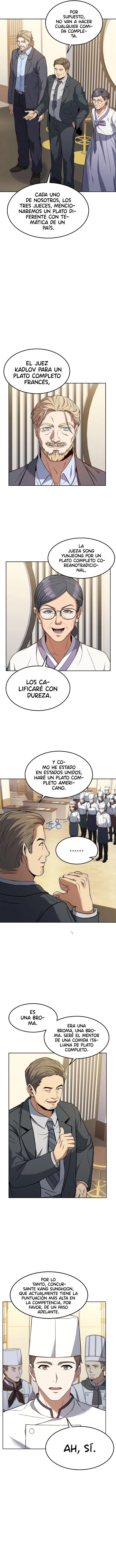 El Chef Más Joven Del Hotel De 3ra Categoría capítulo 44, página 8