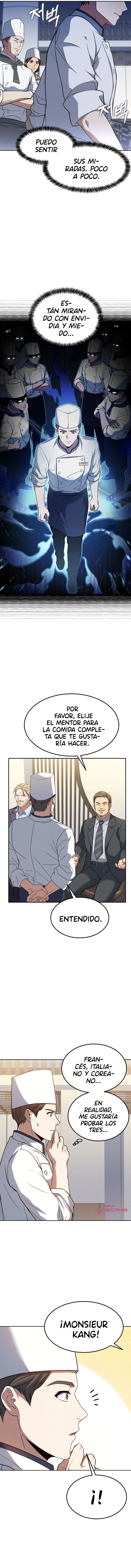 El Chef Más Joven Del Hotel De 3ra Categoría capítulo 44, página 9