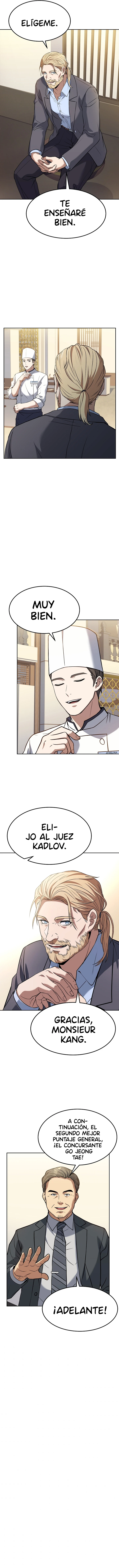 El Chef Más Joven Del Hotel De 3ra Categoría capítulo 44, página 10