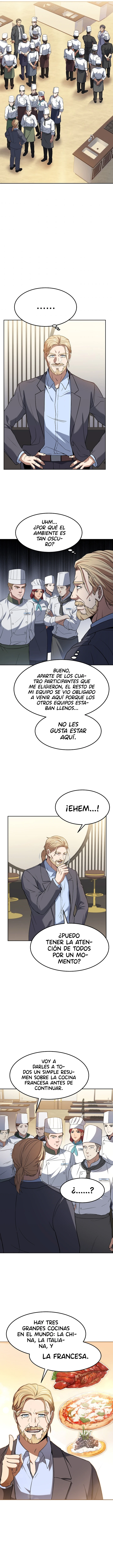 El Chef Más Joven Del Hotel De 3ra Categoría capítulo 44, página 12
