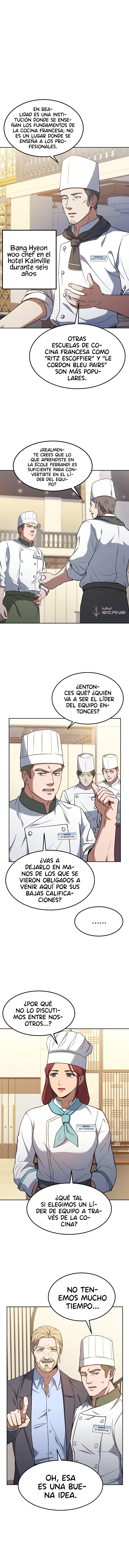 El Chef Más Joven Del Hotel De 3ra Categoría capítulo 44, página 15