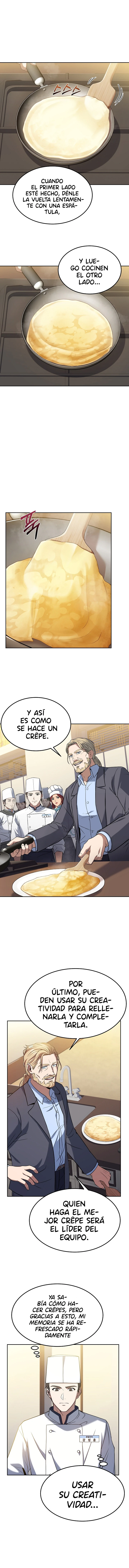 El Chef Más Joven Del Hotel De 3ra Categoría capítulo 45, página 4