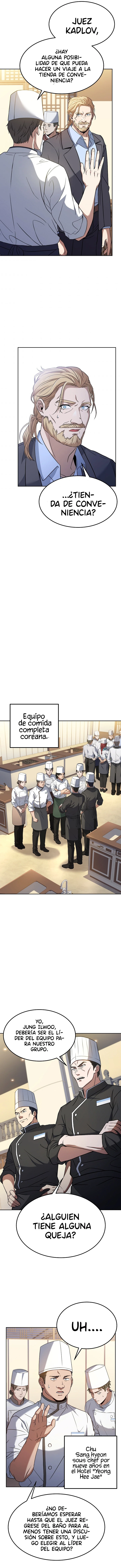 El Chef Más Joven Del Hotel De 3ra Categoría capítulo 45, página 6