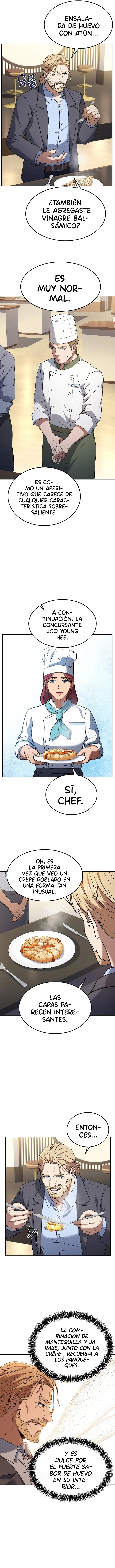 El Chef Más Joven Del Hotel De 3ra Categoría capítulo 45, página 12