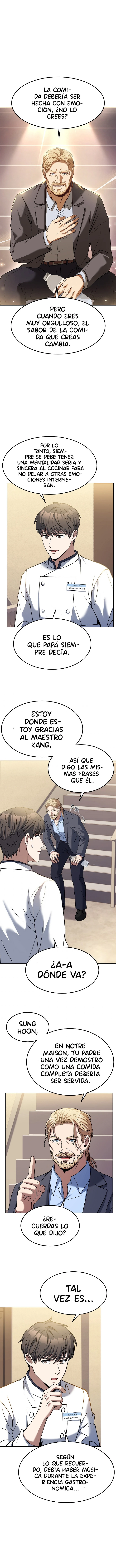 El Chef Más Joven Del Hotel De 3ra Categoría capítulo 46, página 7