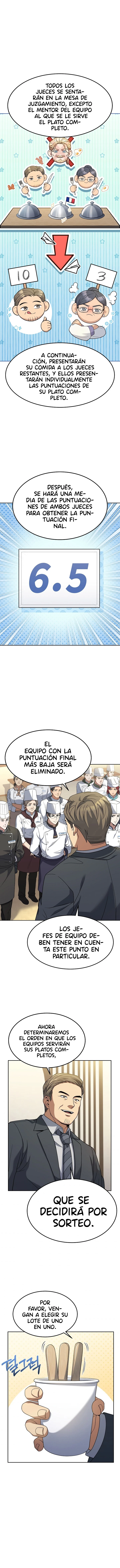 El Chef Más Joven Del Hotel De 3ra Categoría capítulo 46, página 9