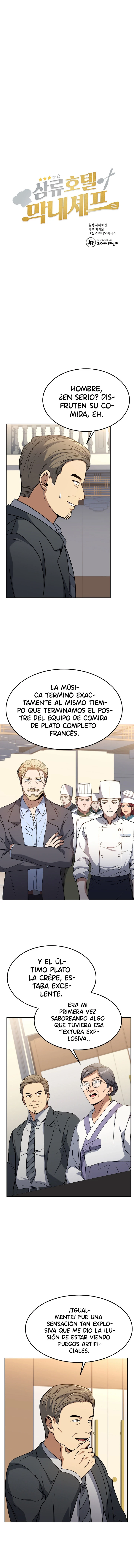 El Chef Más Joven Del Hotel De 3ra Categoría capítulo 49, página 4