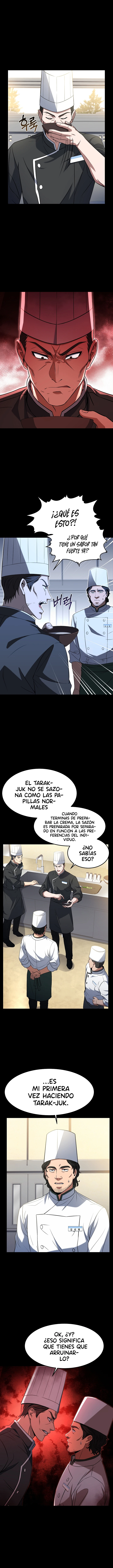 El Chef Más Joven Del Hotel De 3ra Categoría capítulo 50, página 3