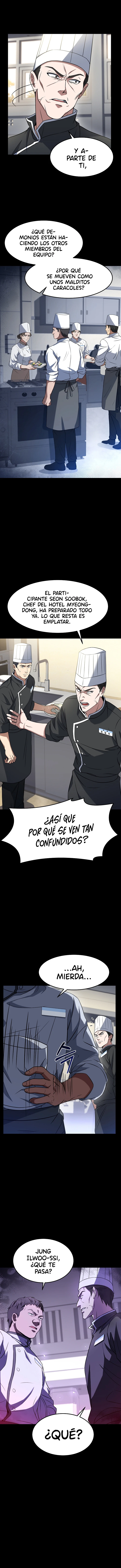 El Chef Más Joven Del Hotel De 3ra Categoría capítulo 50, página 4