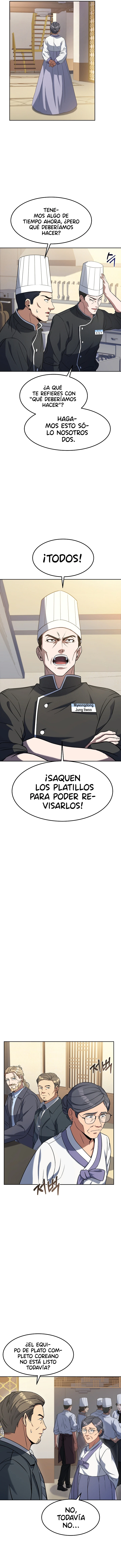 El Chef Más Joven Del Hotel De 3ra Categoría capítulo 50, página 9