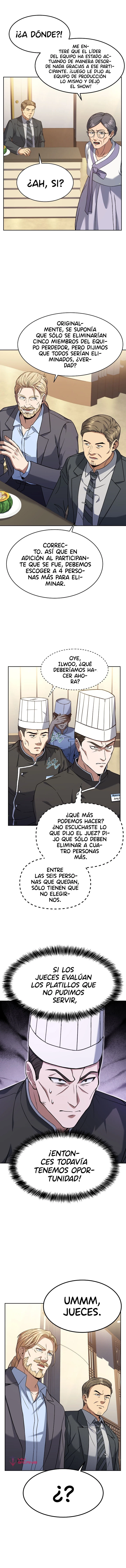 El Chef Más Joven Del Hotel De 3ra Categoría capítulo 51, página 4