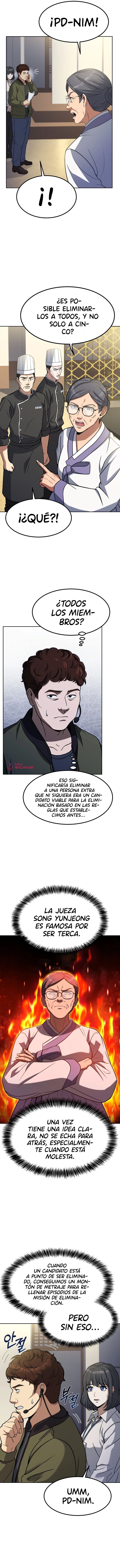 El Chef Más Joven Del Hotel De 3ra Categoría capítulo 51, página 7