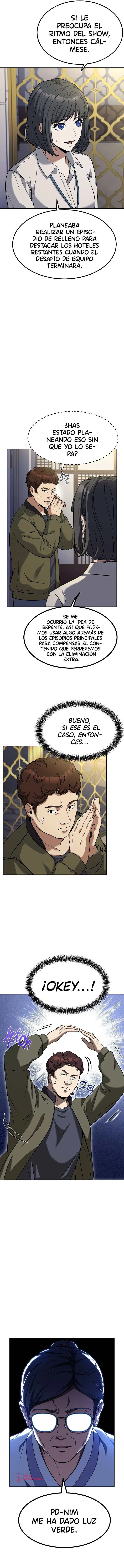 El Chef Más Joven Del Hotel De 3ra Categoría capítulo 51, página 8