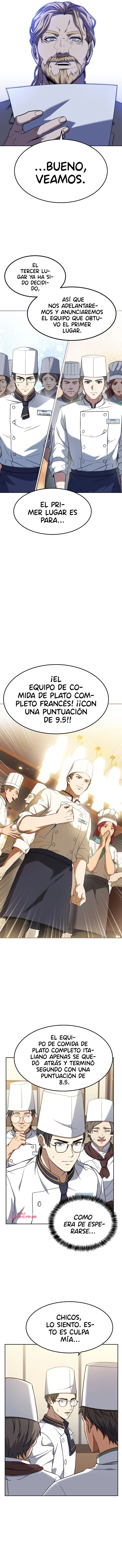 El Chef Más Joven Del Hotel De 3ra Categoría capítulo 51, página 11