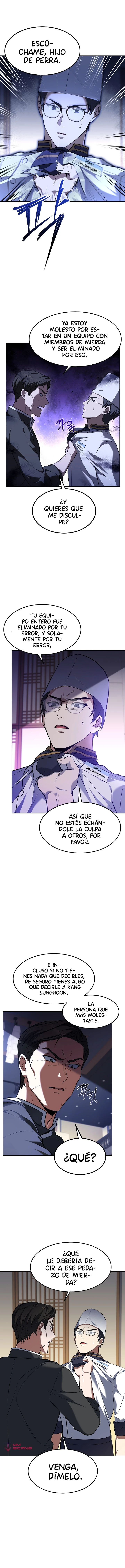 El Chef Más Joven Del Hotel De 3ra Categoría capítulo 52, página 3