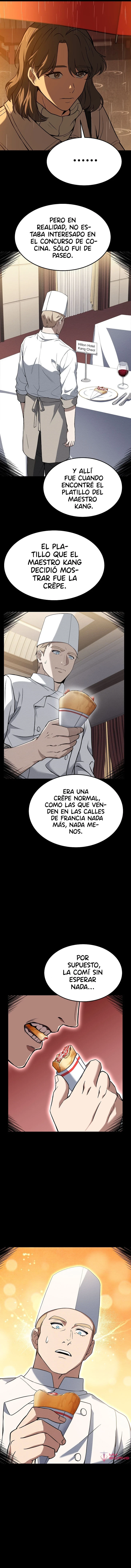 El Chef Más Joven Del Hotel De 3ra Categoría capítulo 53, página 11