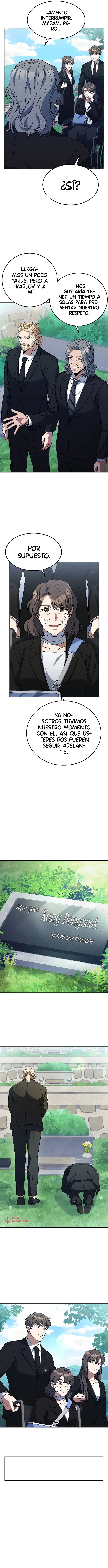 El Chef Más Joven Del Hotel De 3ra Categoría capítulo 54, página 5
