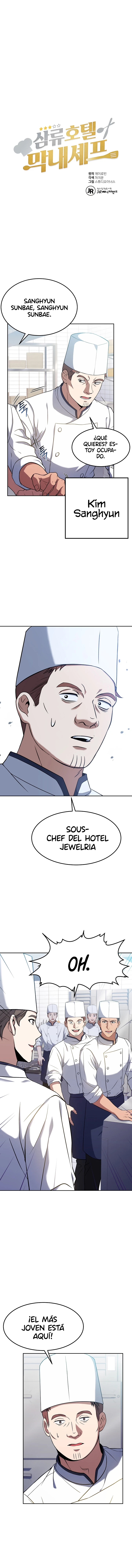 El Chef Más Joven Del Hotel De 3ra Categoría capítulo 55, página 2
