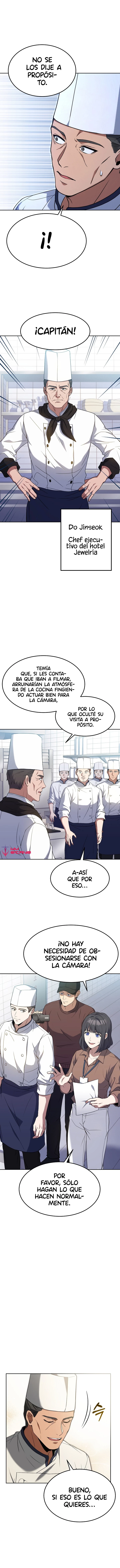 El Chef Más Joven Del Hotel De 3ra Categoría capítulo 55, página 4