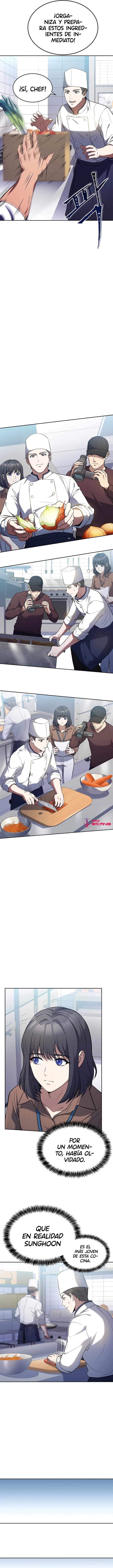 El Chef Más Joven Del Hotel De 3ra Categoría capítulo 55, página 5