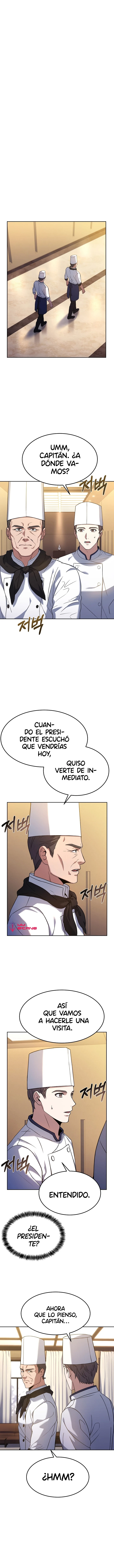 El Chef Más Joven Del Hotel De 3ra Categoría capítulo 55, página 7