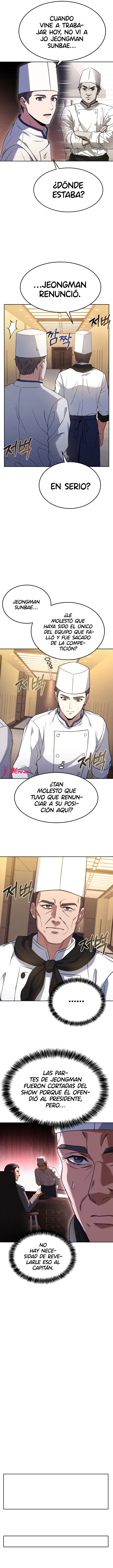 El Chef Más Joven Del Hotel De 3ra Categoría capítulo 55, página 8