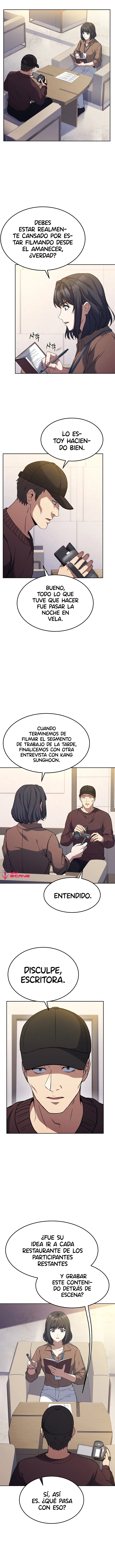 El Chef Más Joven Del Hotel De 3ra Categoría capítulo 55, página 9