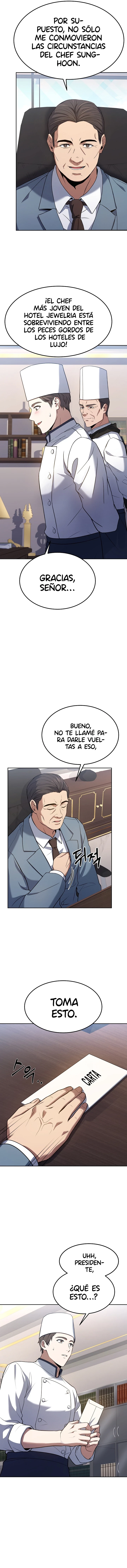 El Chef Más Joven Del Hotel De 3ra Categoría capítulo 56, página 4
